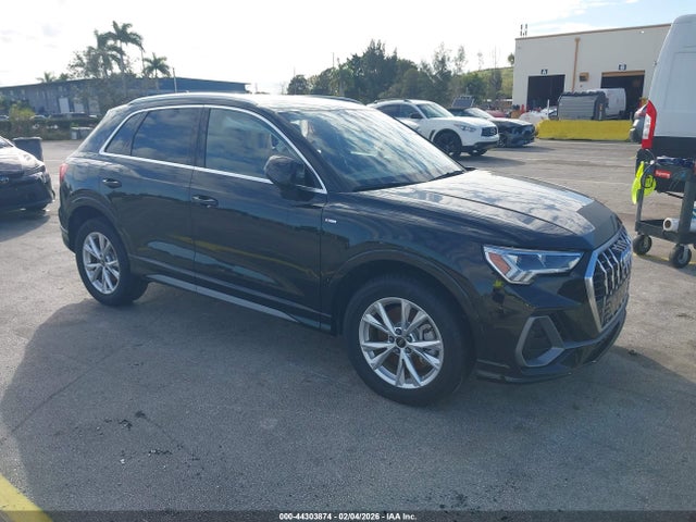 2025 AUDI Q3 WA1DECF35S1006194 Photo 0