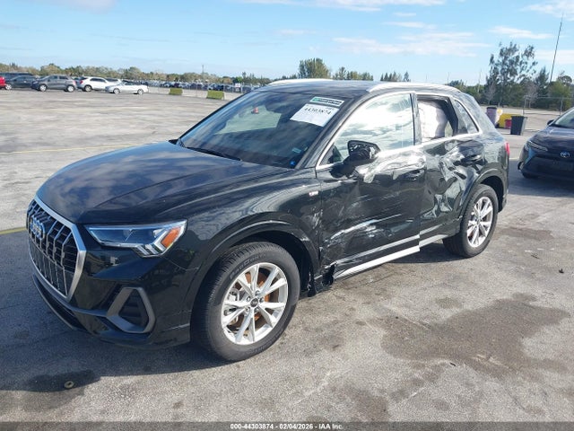 2025 AUDI Q3 WA1DECF35S1006194 Photo 1