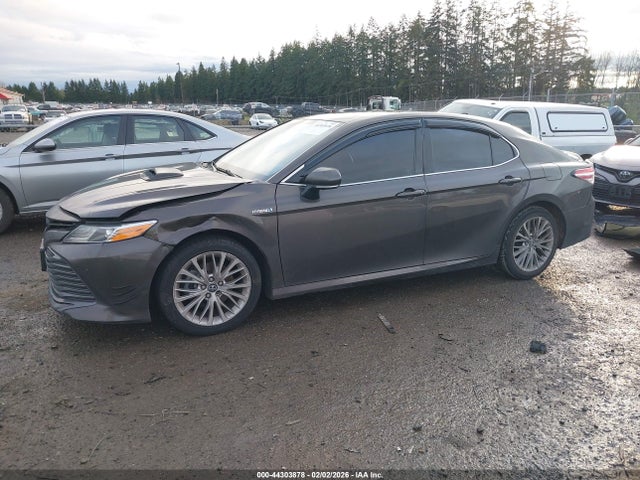 4T1B21HKXJU503247 Toyota Camry Hybrid Xle