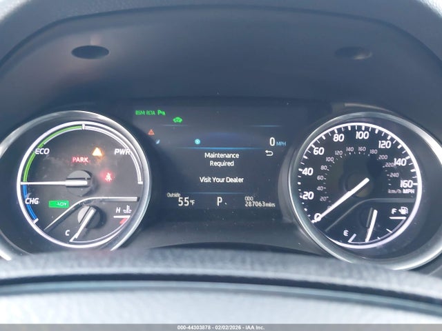 4T1B21HKXJU503247 Toyota Camry Hybrid Xle