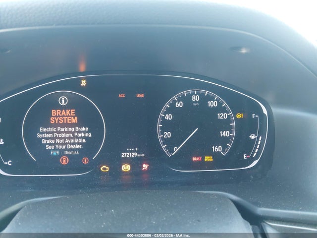 1HGCV1F10JA259833 Honda ACCORD LX