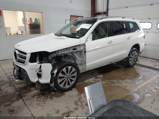 44303888 :رقم المزاد ، 4JGDF6EE8KB239273 vin ، 2019 Mercedes-benz Gls 450 4matic مزاد بيع