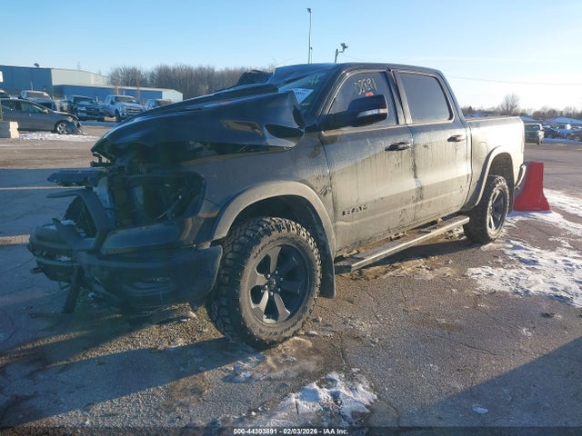 Продаж на аукціоні авто 2020 Ram 1500 Rebel  4x4 5'7 Box, vin: 1C6SRFLT6LN375672, номер лоту: 44303891