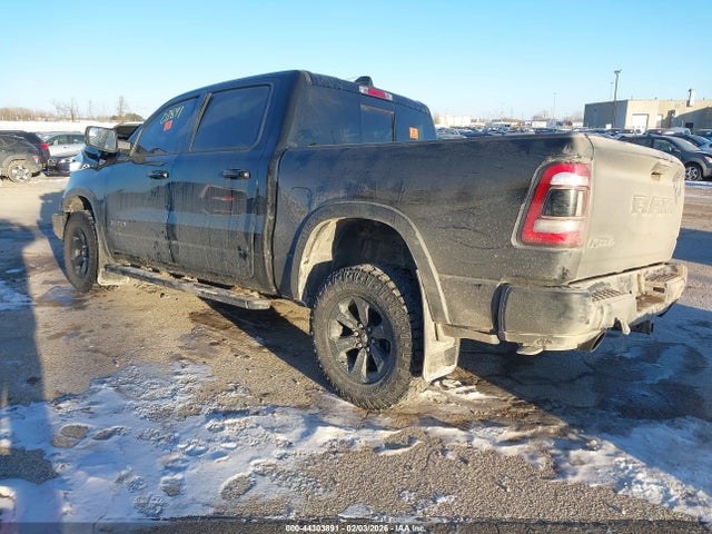 Продаж на аукціоні авто 2020 Ram 1500 Rebel  4x4 5'7 Box, vin: 1C6SRFLT6LN375672, номер лоту: 44303891