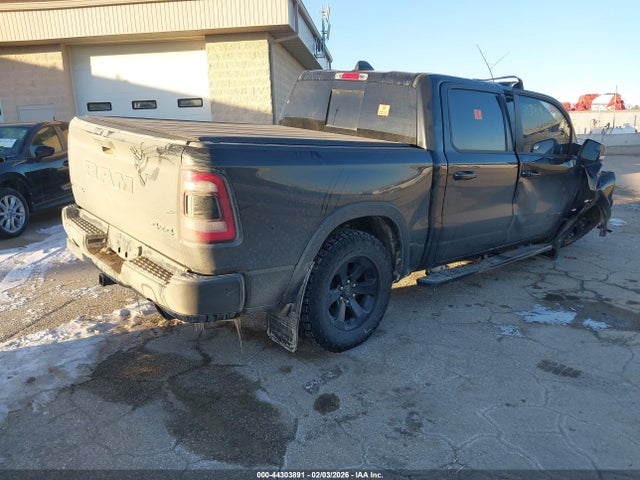 Продаж на аукціоні авто 2020 Ram 1500 Rebel  4x4 5'7 Box, vin: 1C6SRFLT6LN375672, номер лоту: 44303891