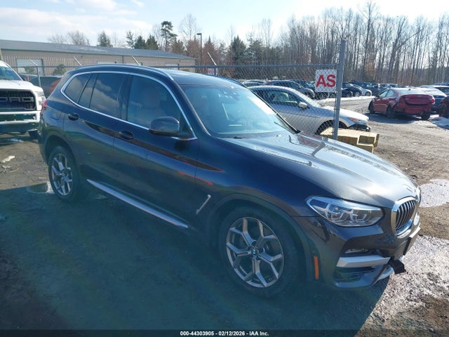 2021 BMW X3 5UXTY5C00M9G76160