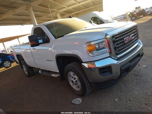 1GT01YEG0FZ555908 GMC Sierra 2500hd Sle