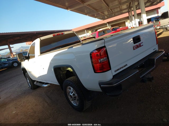 1GT01YEG0FZ555908 GMC Sierra 2500hd Sle