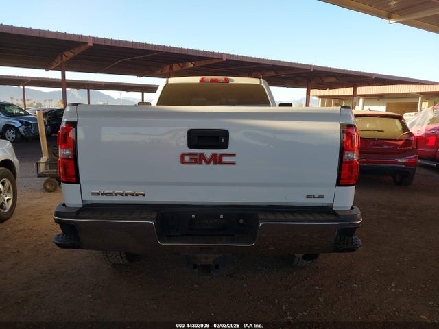 1GT01YEG0FZ555908 GMC Sierra 2500hd Sle