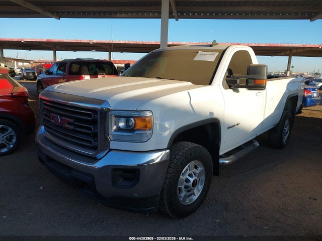 1GT01YEG0FZ555908 GMC Sierra 2500hd Sle