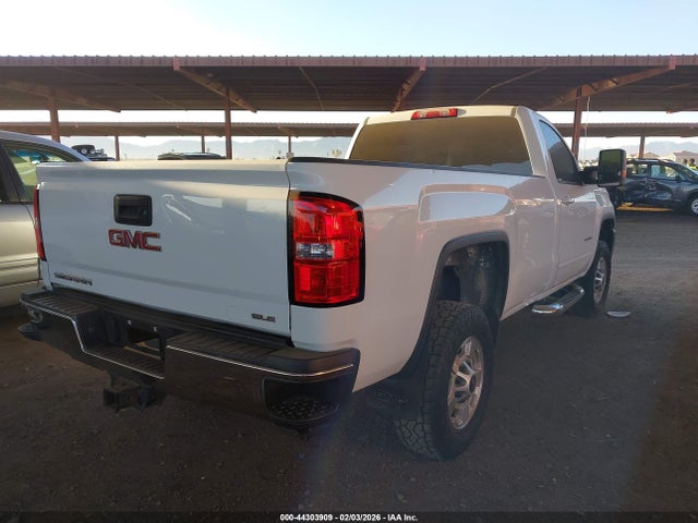 1GT01YEG0FZ555908 GMC Sierra 2500hd Sle