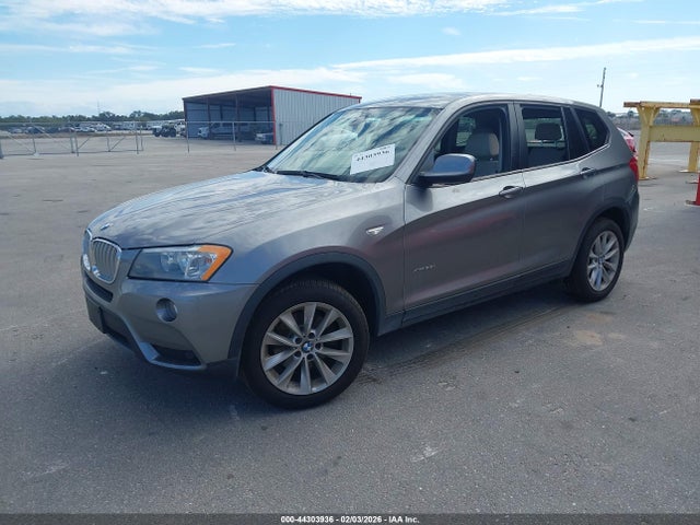 2013 BMW X3 5UXWX9C58D0A17914 Photo 1