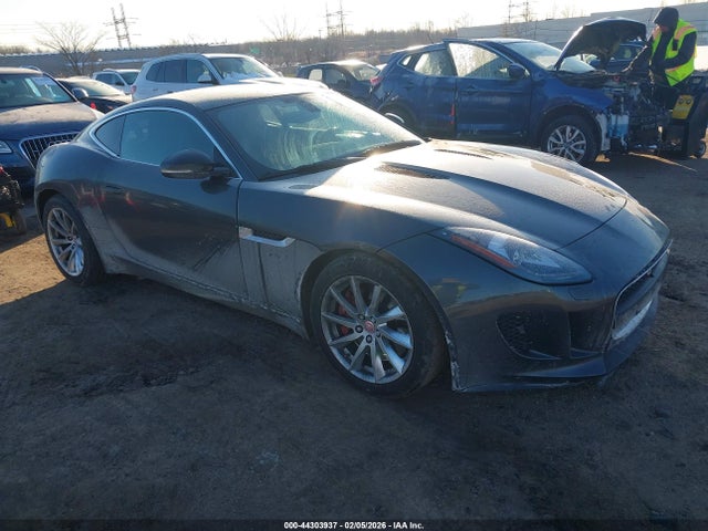2016 JAGUAR F-TYPE SAJWA6AT5G8K31153