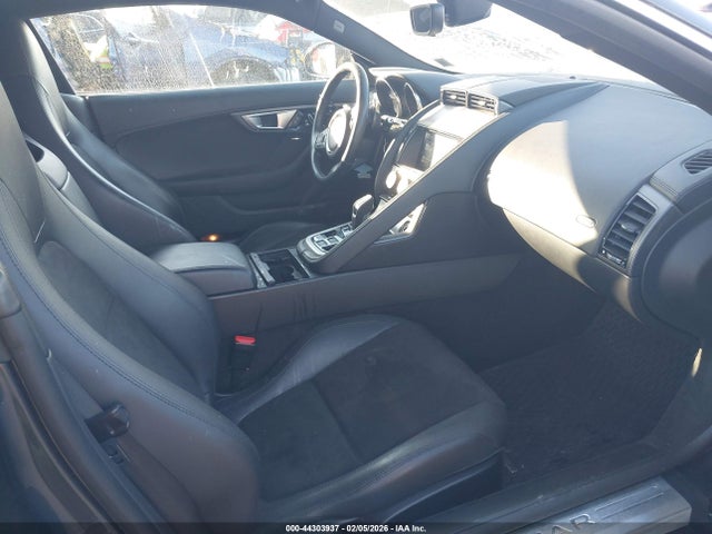 2016 JAGUAR F-TYPE SAJWA6AT5G8K31153 Photo 4