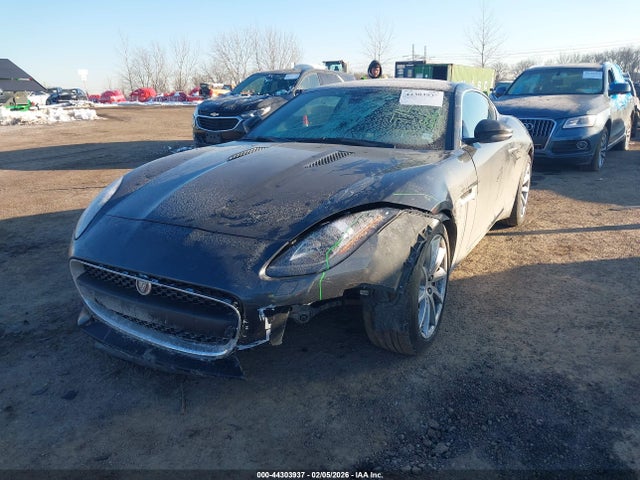 2016 JAGUAR F-TYPE SAJWA6AT5G8K31153 Photo 5