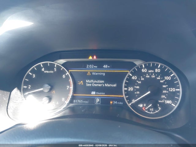 Aukcja sprzedaży 2022 Nissan Altima Sr Fwd, vin: 1N4BL4CV8NN381904, numer aukcji: 44303940