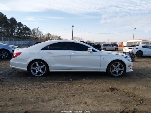 Продажа на аукционе авто 2012 Mercedes-benz Cls 550, vin: WDDLJ7DB0CA055390, номер лота: 44303946