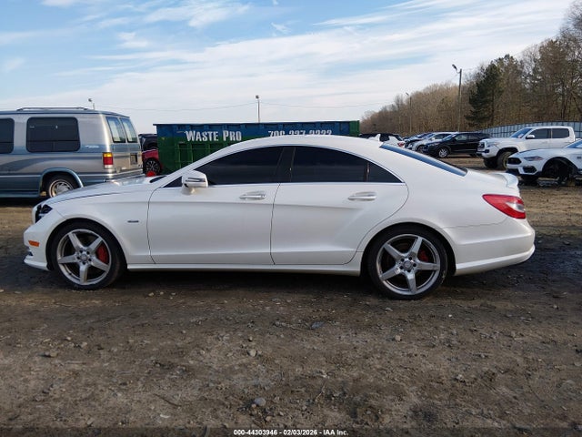 Продажа на аукционе авто 2012 Mercedes-benz Cls 550, vin: WDDLJ7DB0CA055390, номер лота: 44303946