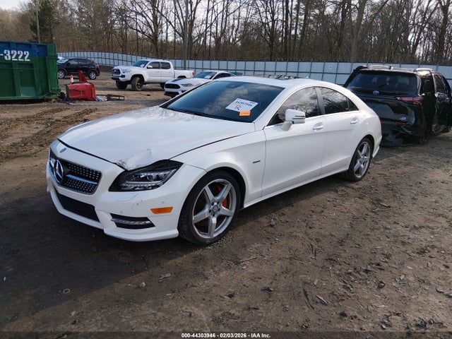 Продажа на аукционе авто 2012 Mercedes-benz Cls 550, vin: WDDLJ7DB0CA055390, номер лота: 44303946