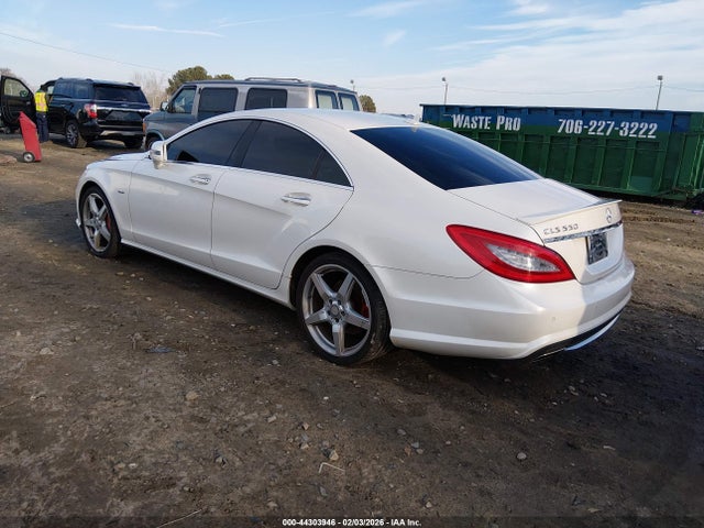 Продажа на аукционе авто 2012 Mercedes-benz Cls 550, vin: WDDLJ7DB0CA055390, номер лота: 44303946