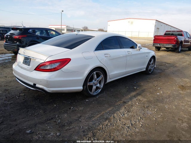 Продажа на аукционе авто 2012 Mercedes-benz Cls 550, vin: WDDLJ7DB0CA055390, номер лота: 44303946