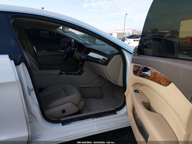 Продажа на аукционе авто 2012 Mercedes-benz Cls 550, vin: WDDLJ7DB0CA055390, номер лота: 44303946