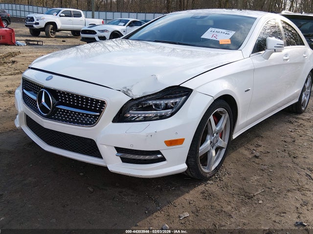 Продажа на аукционе авто 2012 Mercedes-benz Cls 550, vin: WDDLJ7DB0CA055390, номер лота: 44303946
