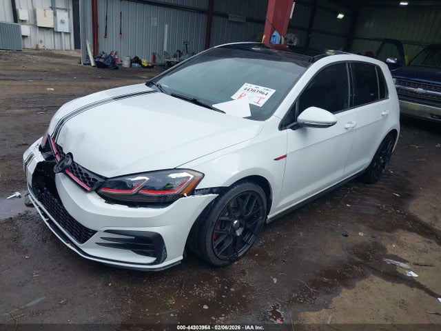 Продажа на аукционе авто 2020 Volkswagen Golf Gti 2.0t Autobahn/2.0t S/2.0t Se, vin: 3VW5T7AUXLM010413, номер лота: 44303964