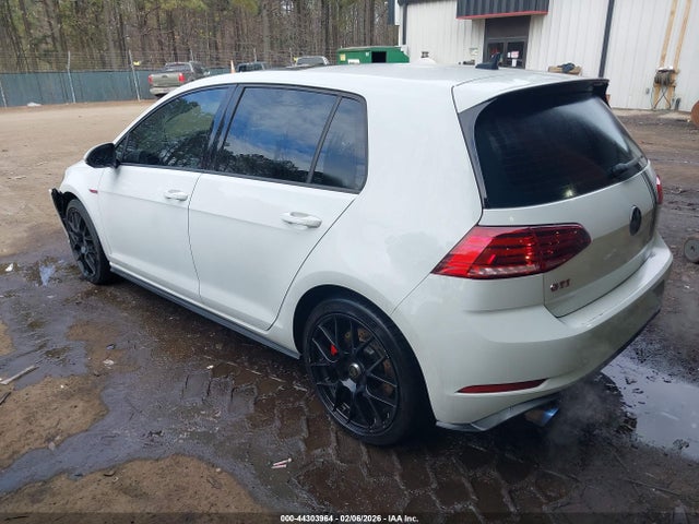 Продажа на аукционе авто 2020 Volkswagen Golf Gti 2.0t Autobahn/2.0t S/2.0t Se, vin: 3VW5T7AUXLM010413, номер лота: 44303964