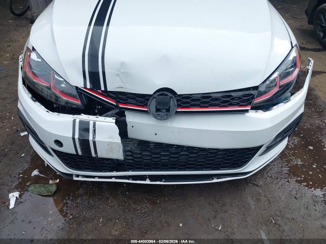 Продажа на аукционе авто 2020 Volkswagen Golf Gti 2.0t Autobahn/2.0t S/2.0t Se, vin: 3VW5T7AUXLM010413, номер лота: 44303964