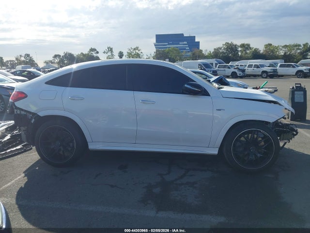 2021 Mercedes-benz Amg Gle 53 Coupe 4matic მანქანა იყიდება აუქციონზე, vin: 4JGFD6BB5MA504099, აუქციონის ნომერი: 44303965