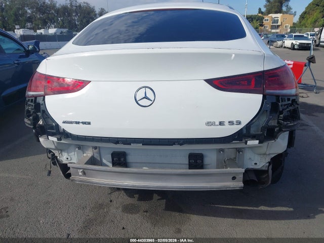 2021 Mercedes-benz Amg Gle 53 Coupe 4matic მანქანა იყიდება აუქციონზე, vin: 4JGFD6BB5MA504099, აუქციონის ნომერი: 44303965
