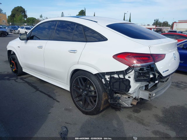 2021 Mercedes-benz Amg Gle 53 Coupe 4matic მანქანა იყიდება აუქციონზე, vin: 4JGFD6BB5MA504099, აუქციონის ნომერი: 44303965