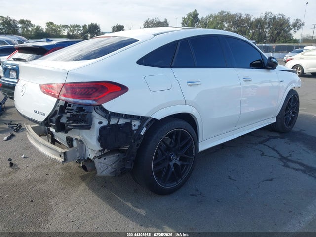 2021 Mercedes-benz Amg Gle 53 Coupe 4matic მანქანა იყიდება აუქციონზე, vin: 4JGFD6BB5MA504099, აუქციონის ნომერი: 44303965
