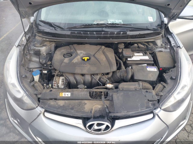 KMHDH4AE4FU326358 Hyundai Elantra Limited