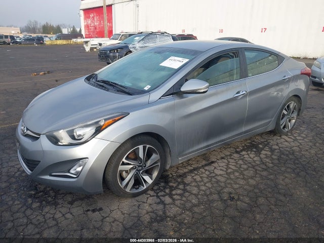 KMHDH4AE4FU326358 Hyundai Elantra Limited