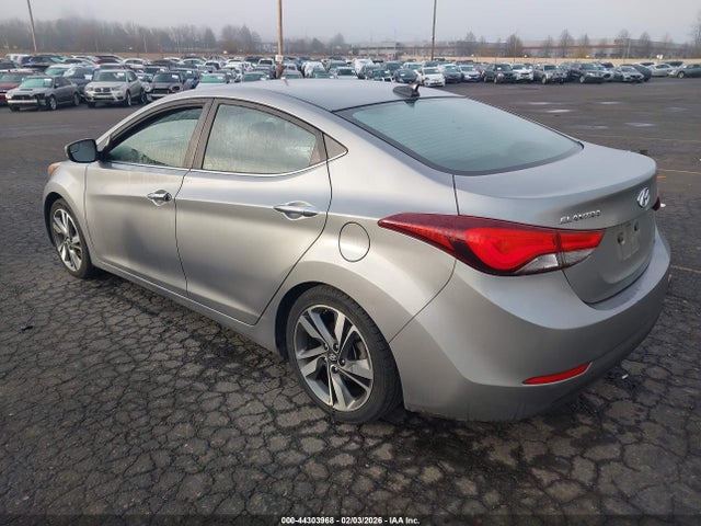 KMHDH4AE4FU326358 Hyundai Elantra Limited