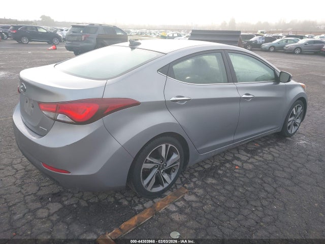 KMHDH4AE4FU326358 Hyundai Elantra Limited