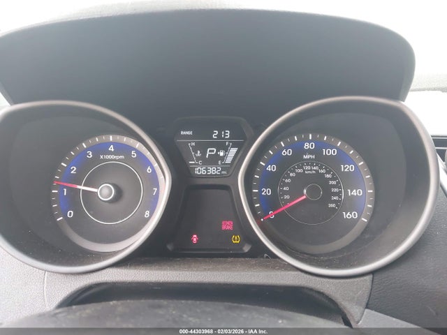 KMHDH4AE4FU326358 Hyundai Elantra Limited