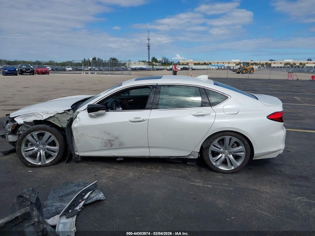 Продажа на аукционе авто 2021 Acura Tlx Technology Package, vin: 19UUB5F47MA010318, номер лота: 44303974