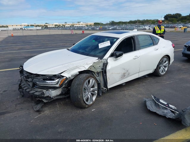 Продажа на аукционе авто 2021 Acura Tlx Technology Package, vin: 19UUB5F47MA010318, номер лота: 44303974