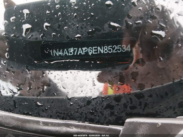 1N4AB7AP6EN852534 Nissan Sentra Fe+ S/fe+ Sv/s/sl/sr/sv