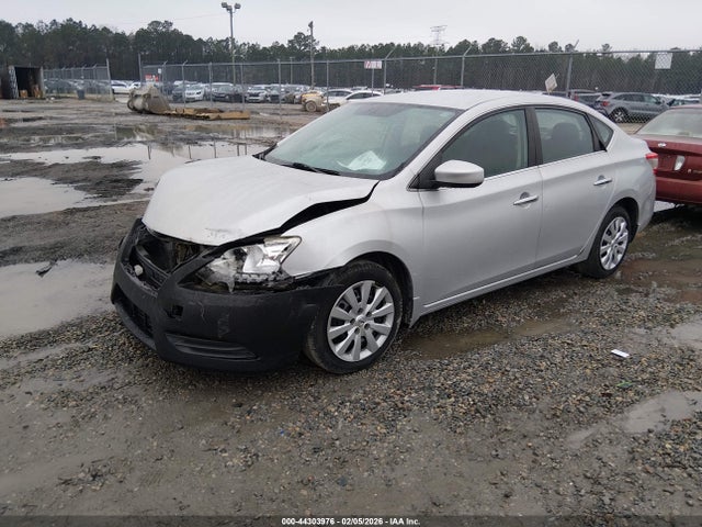 1N4AB7AP6EN852534 Nissan Sentra Fe+ S/fe+ Sv/s/sl/sr/sv