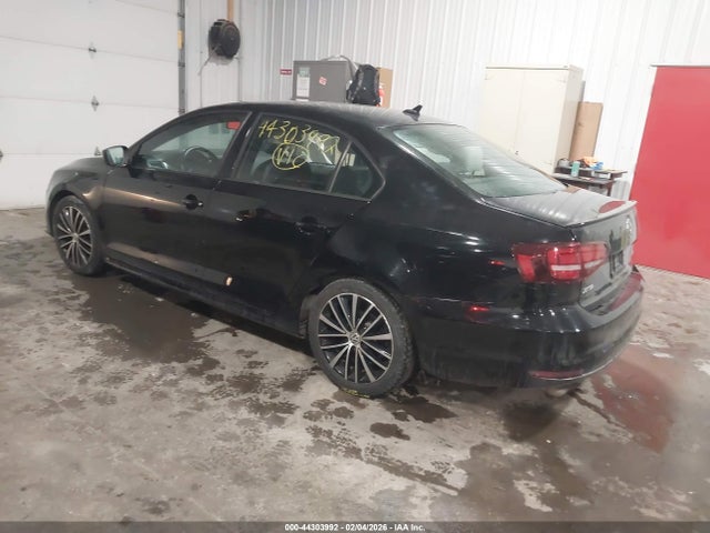 Aukcja sprzedaży 2016 Volkswagen Jetta 1.8t Sport, vin: 3VWD17AJ3GM396279, numer aukcji: 44303992