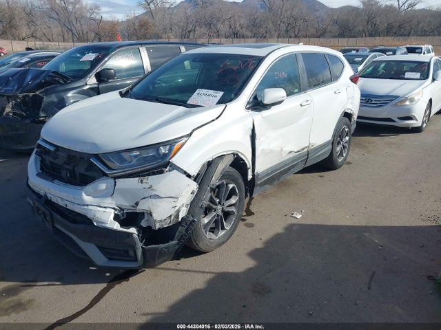 Honda Cr-v Awd Ex 2020 7FARW2H55LE011524 Image 2
