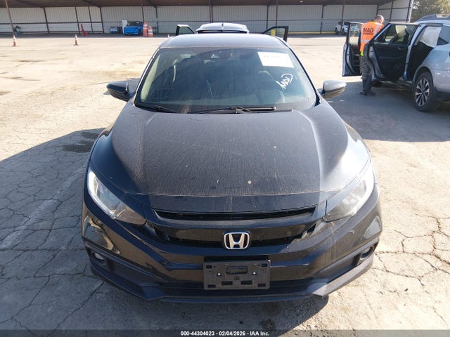 Honda Civic Sport 2019 2HGFC2F83KH550495 Image 12