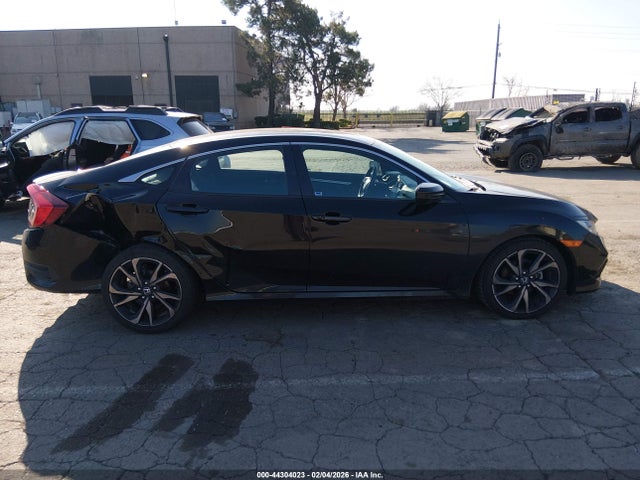 Honda Civic Sport 2019 2HGFC2F83KH550495 Image 13