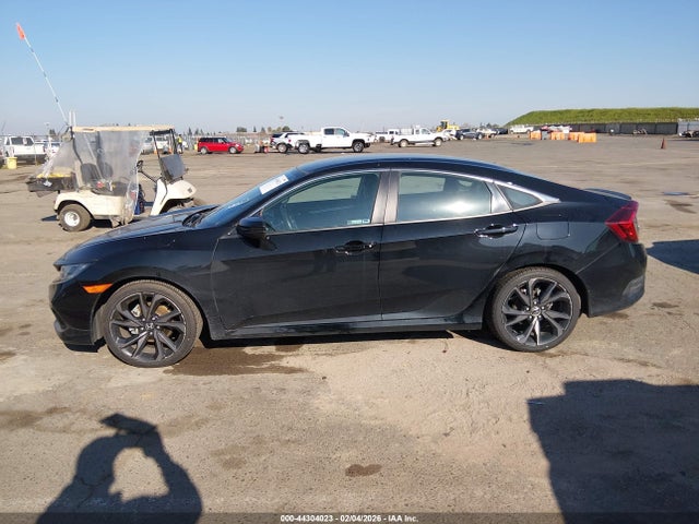 Honda Civic Sport 2019 2HGFC2F83KH550495 Image 14