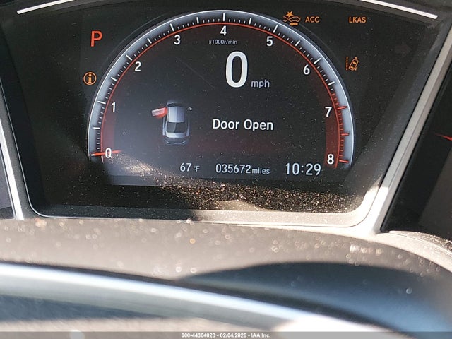 Honda Civic Sport 2019 2HGFC2F83KH550495 Image 15