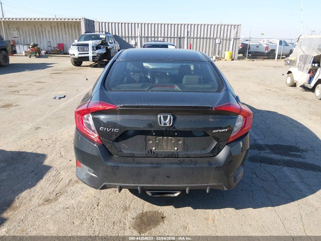 Honda Civic Sport 2019 2HGFC2F83KH550495 Image 16